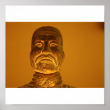 Terracotta Soldier Poster