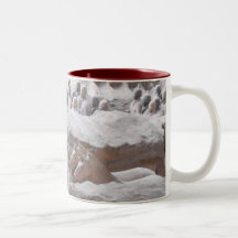TERRACOTTA WARRIORS MUG