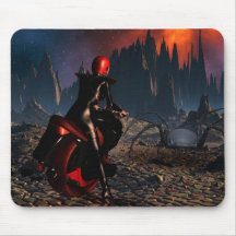 Terrain Traveller Sci Fi Mousepad