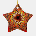 Terrapin Spin Fractal Art Christmas Tree Ornament