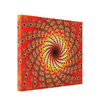 Terrapin Spin Fractal Art Gallery Wrapped Canvas