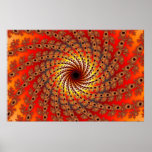 Terrapin Spin Fractal Art posters