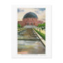 Terrazo Promenade View of Adler Planetarium Postcard