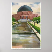 Terrazo Promenade View of Adler Planetarium