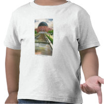 Terrazo Promenade View of Adler Planetarium T-shirts