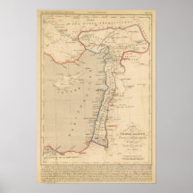 Terre Sainte, pendant la premiere croisade Posters