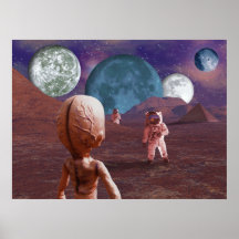 Terrestrial Encounter Poster