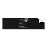~*Terrestrial Matters*~ Stephen Hawking Quote bumper stickers