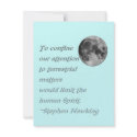 ~*Terrestrial Matters*~ Stephen Hawking Quote invitations