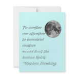 ~*Terrestrial Matters*~ Stephen Hawking Quote invitations