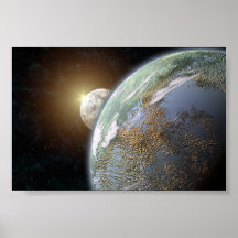 Terrestrial Planet Print