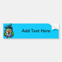 Terrible Evil Clown Bumper Stickers