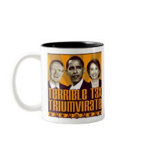 Terrible Tax Triumvirate Mug