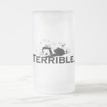Terrible Temper Tantrum Retro Girl Coffee Mug