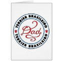 Terrier Brasileiro Dad cards