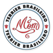 Terrier brasileiro mum