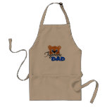 Terrific Dad Cute Tiger Apron
