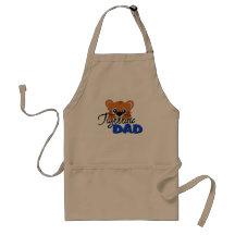 Terrific Dad Cute Tiger Apron