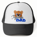 Terrific Dad Cute Tiger Hats