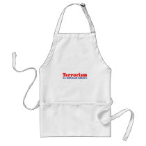 Terrorism is a faith based initiative aprons