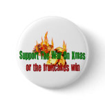 Terrorist Fruitcake Button