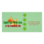 Terrorist Fruitcake photo cards