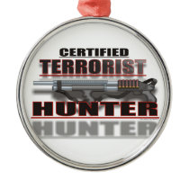 TERRORIST HUNTER ORNAMENT ornaments