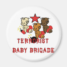 Terrorists Babies Magnets