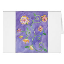 terrri's butterfly greeting card