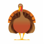 Terry Turkey photo sculptures