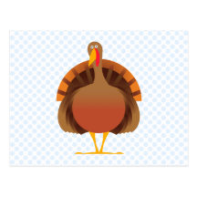 Terry Turkey Post Card