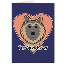 Tervuren Lover Greeting Card