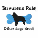 Tervurens Rule Embroidered Shirt (Polo Shirt) embroidered shirts