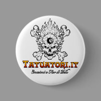 Teschio Tatuatori buttons