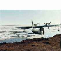 Teshekpuk Lake, Sea Plane, and Camp Acrylic Cut Outs
