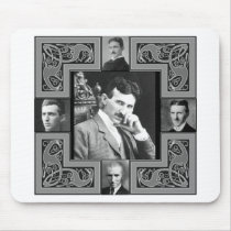 Tesla Coil Mouse Pads