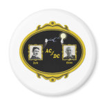 Tesla Edison Photo Magnets