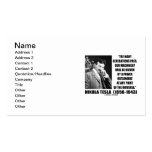 Tesla Our Machinery Driven Power Obtainable At Any Business Card Templates