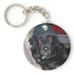 Tesla the alien dog keychains