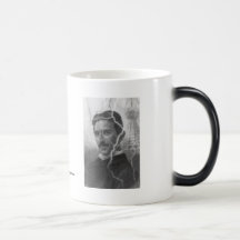 Tesla, The Lightning Man Coffee Mugs