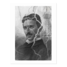 Tesla, The Lightning Man Post Cards