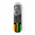 Tesla, The Lightning Man skateboards