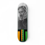 Tesla, The Lightning Man skateboards