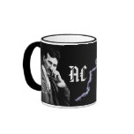 Tesla vs Edison mugs