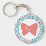 Tessa Butterfly Dots Keychain - 369