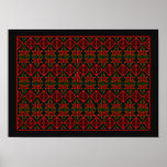 tesselation experiment: october posters