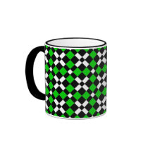 Tessellation 443 A  Lg Any Colour Mug