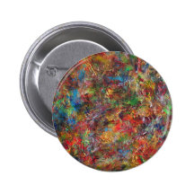 Tesseract Pinback Buttons