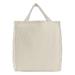 test bag embroidered bags