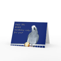 Test Cake Greeting Cards